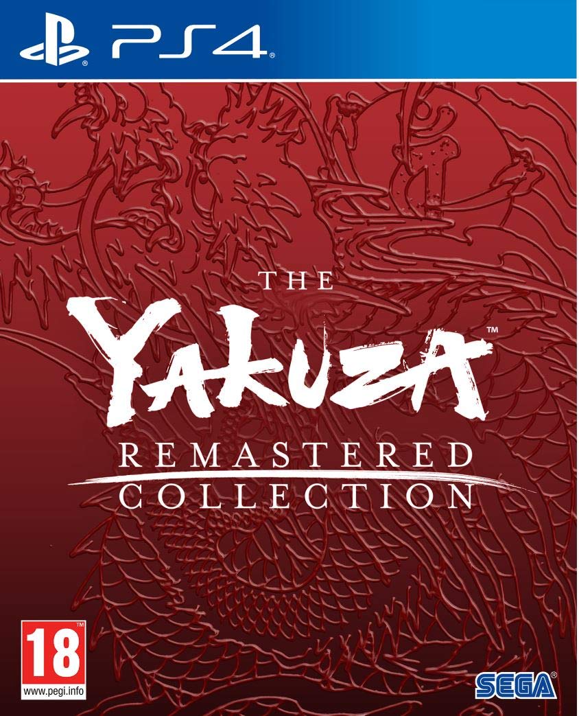 The Yakuza Remastered Collection PS4 - PAL ESP - Nuevo The Yakuza Remastered Collection PS4 - PAL ESP - Nuevo